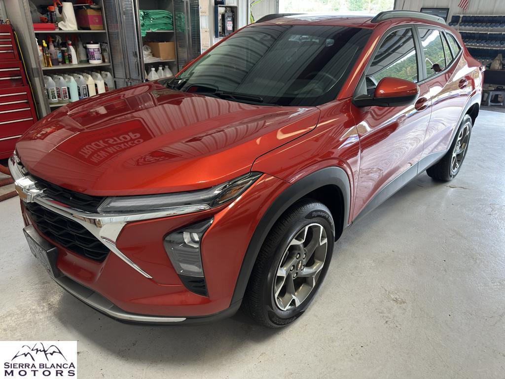 used 2024 Chevrolet Trax car, priced at $24,984