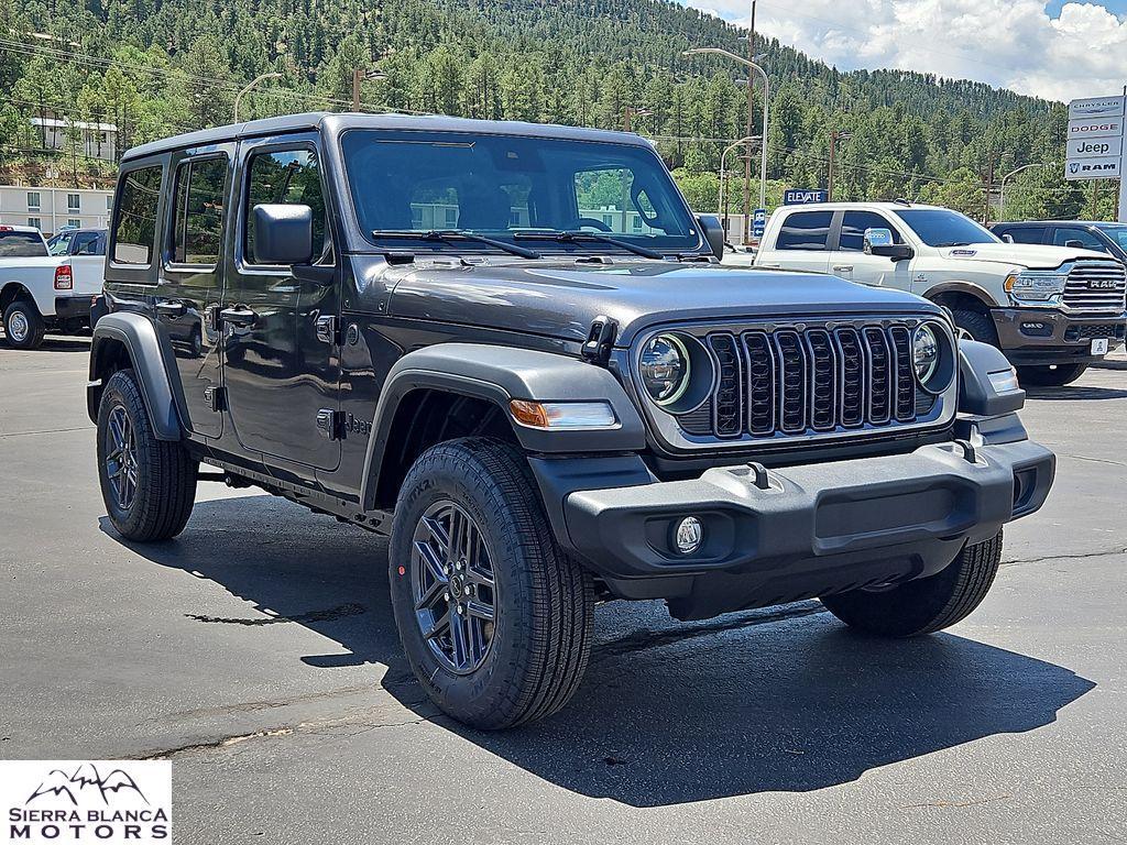 new 2024 Jeep Wrangler car, priced at $50,093