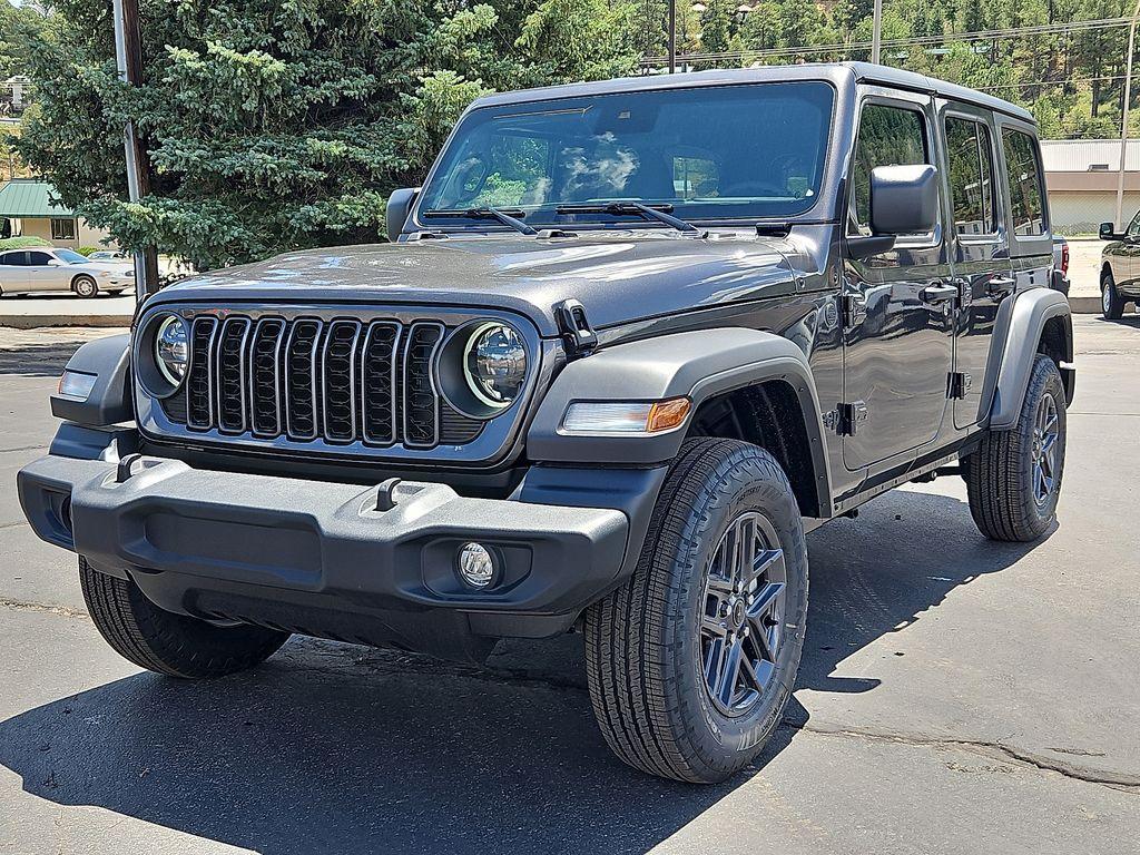 new 2024 Jeep Wrangler car, priced at $53,674