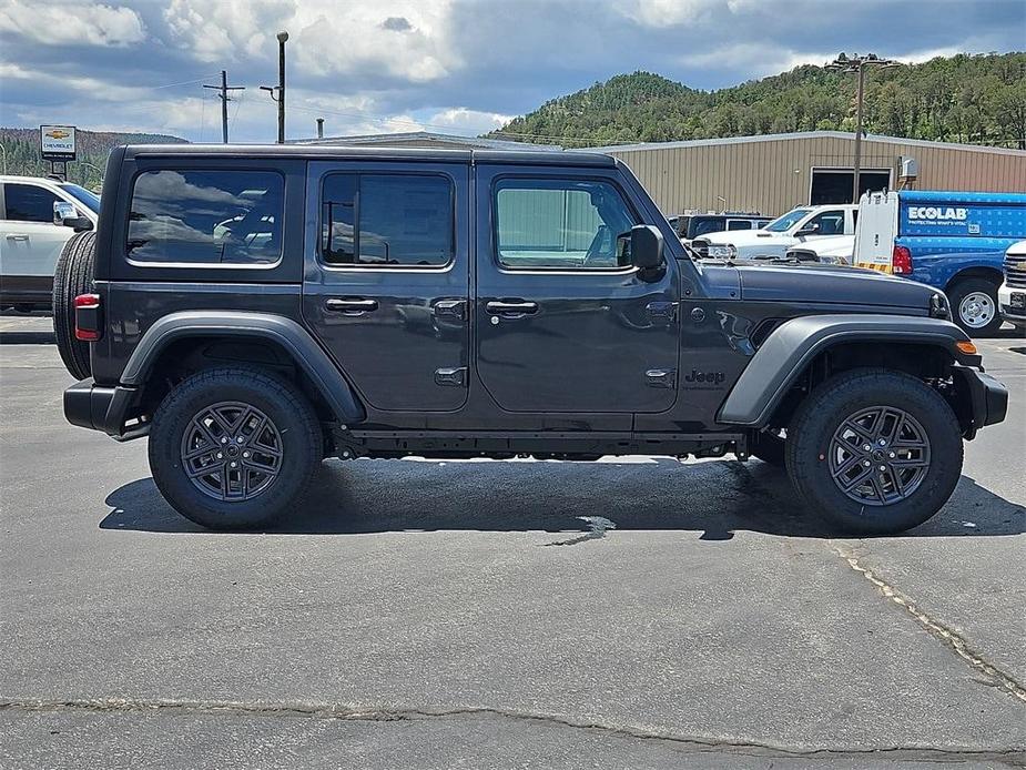 new 2024 Jeep Wrangler car, priced at $49,074