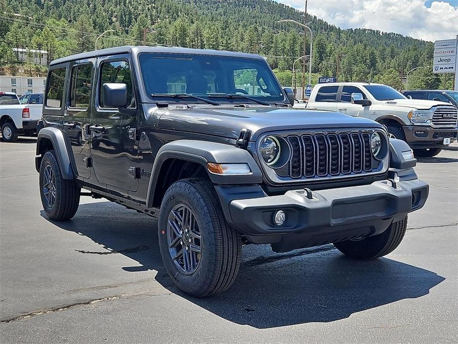 new 2024 Jeep Wrangler car, priced at $49,074