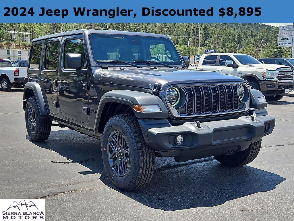 new 2024 Jeep Wrangler car, priced at $45,760