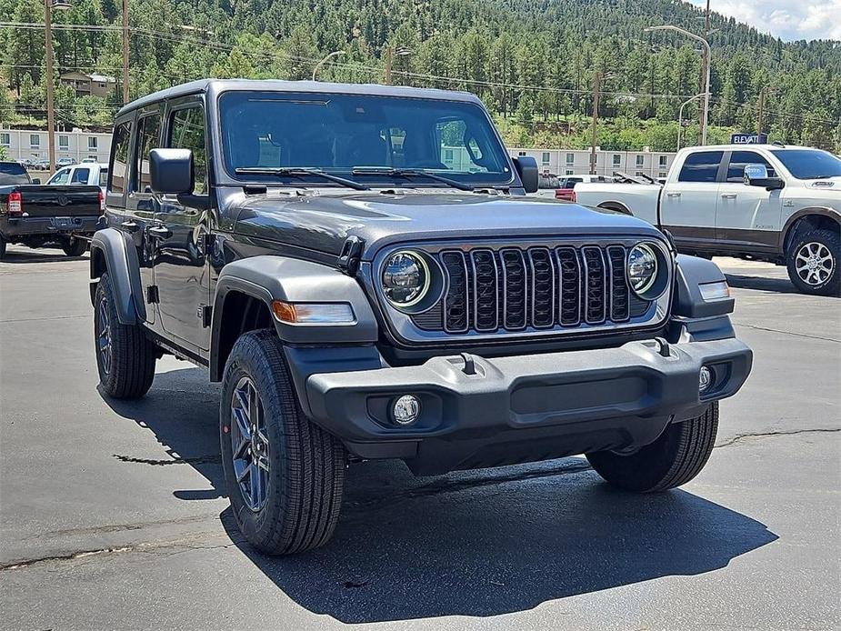 new 2024 Jeep Wrangler car, priced at $49,074