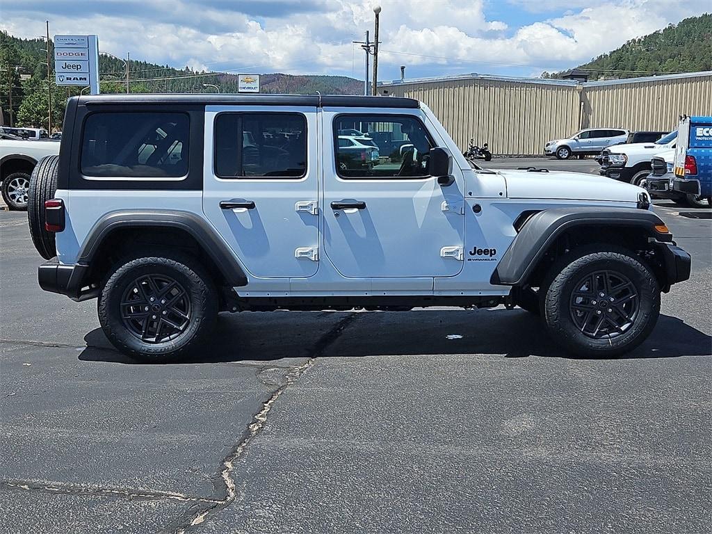 new 2024 Jeep Wrangler car, priced at $48,038