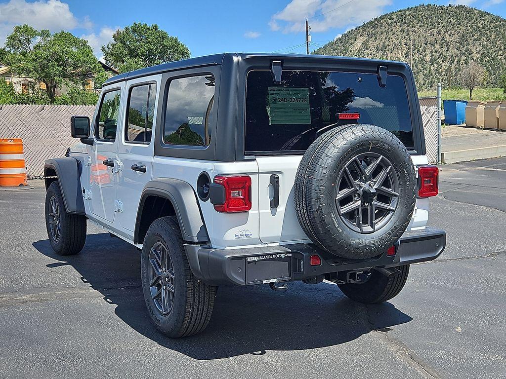 new 2024 Jeep Wrangler car, priced at $53,138