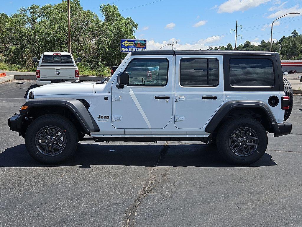 new 2024 Jeep Wrangler car, priced at $53,138