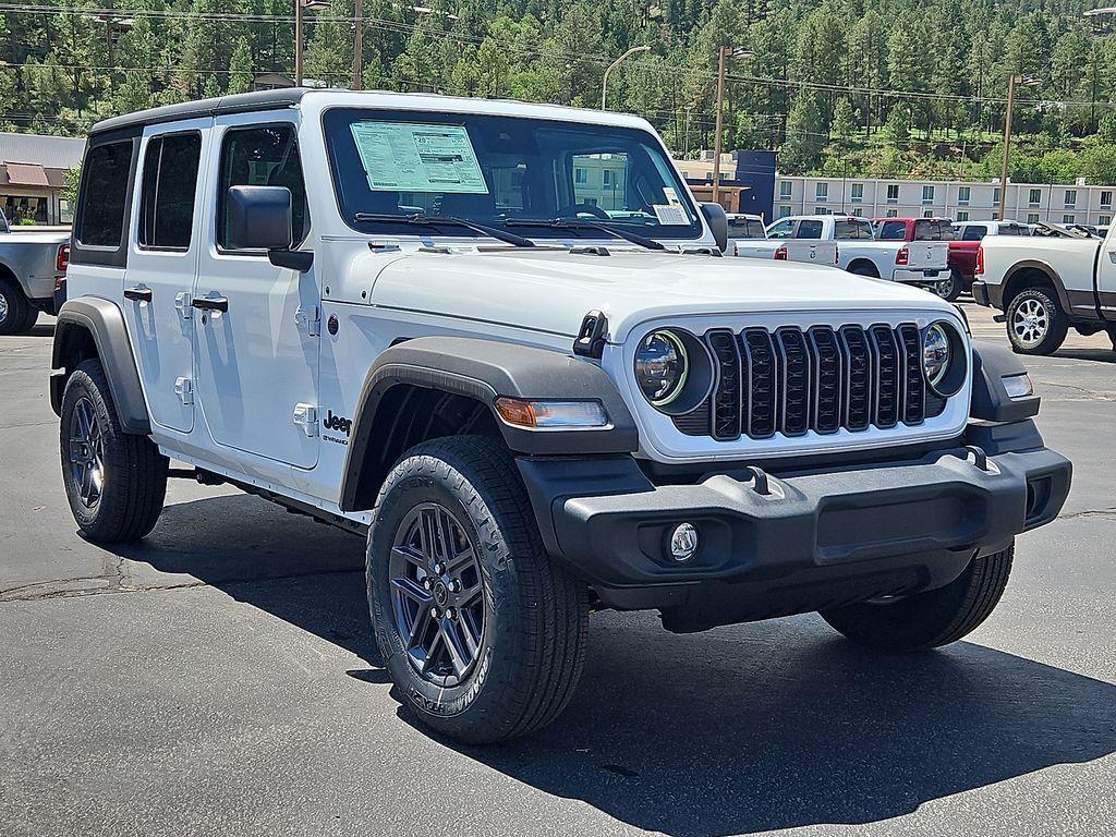 new 2024 Jeep Wrangler car, priced at $53,138