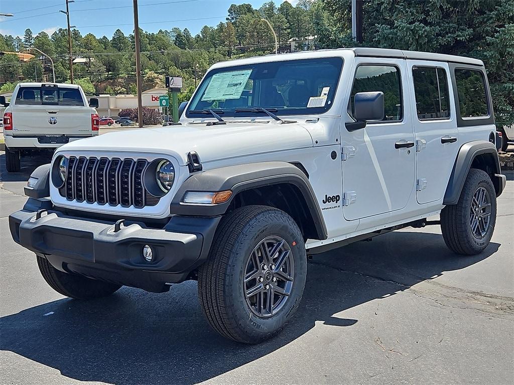 new 2024 Jeep Wrangler car, priced at $48,038