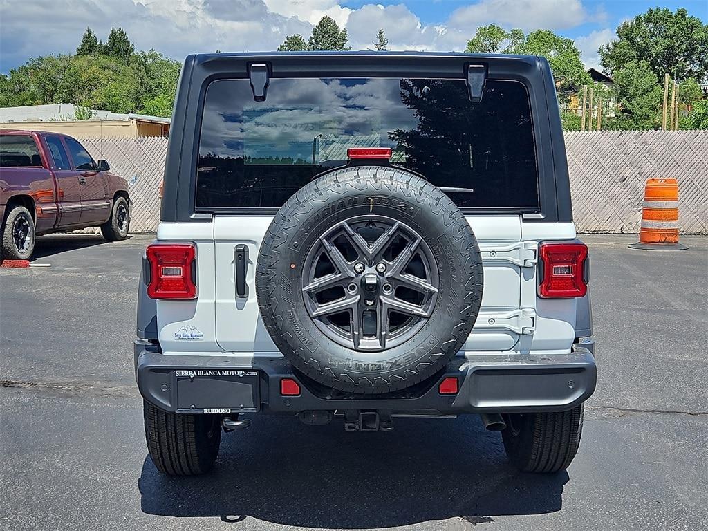 new 2024 Jeep Wrangler car, priced at $48,038