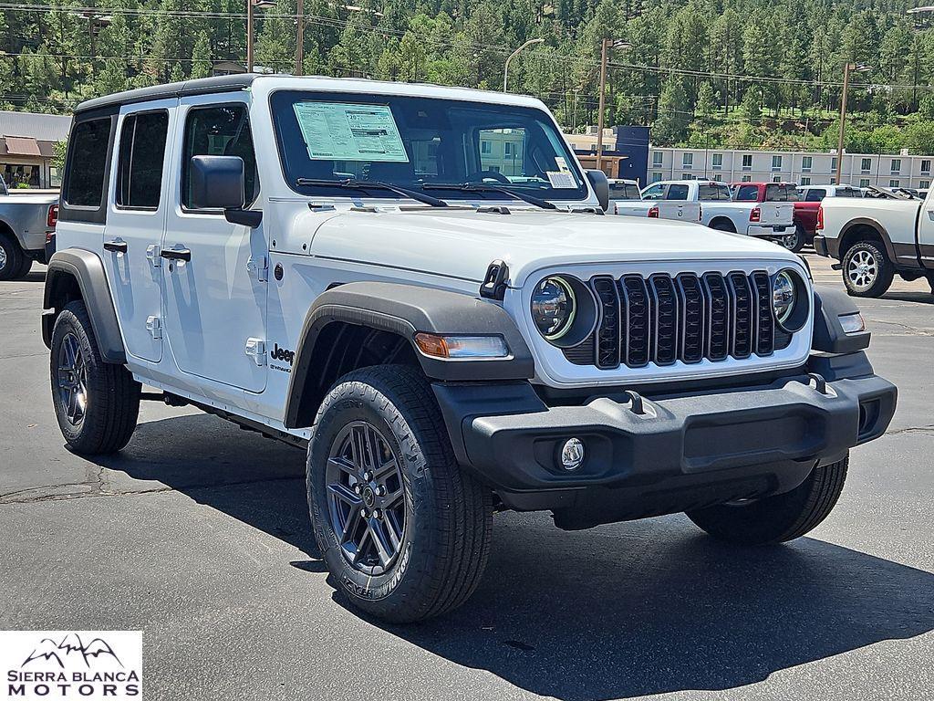 new 2024 Jeep Wrangler car, priced at $49,498