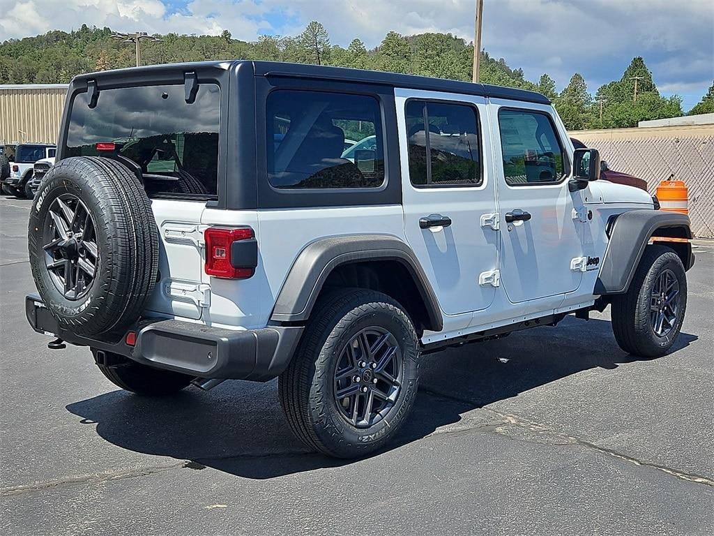 new 2024 Jeep Wrangler car, priced at $48,038