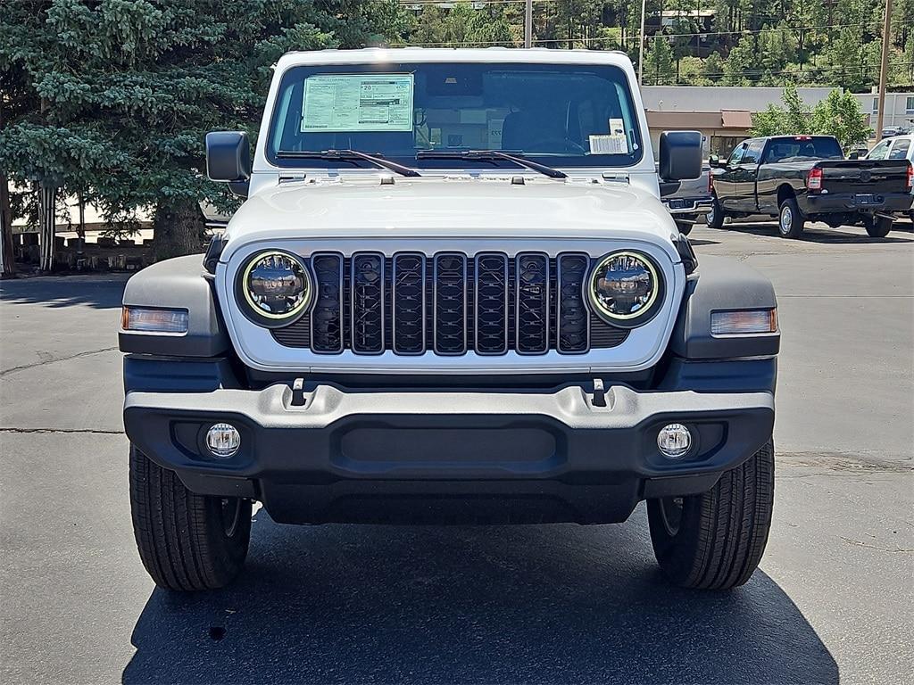 new 2024 Jeep Wrangler car, priced at $48,038