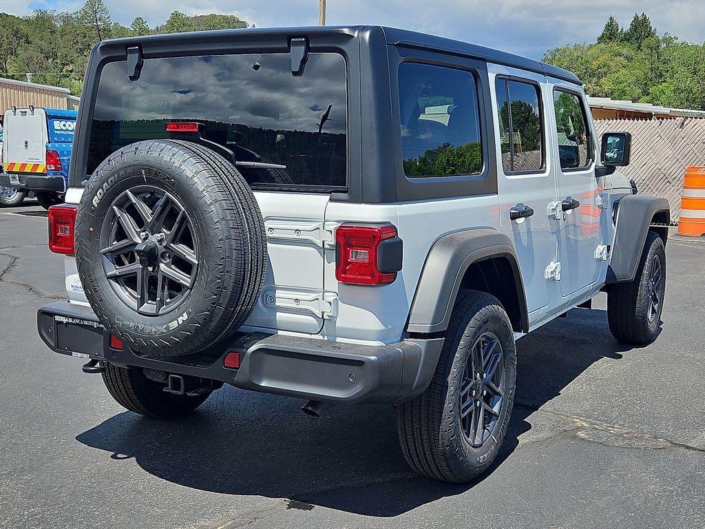new 2024 Jeep Wrangler car, priced at $53,138