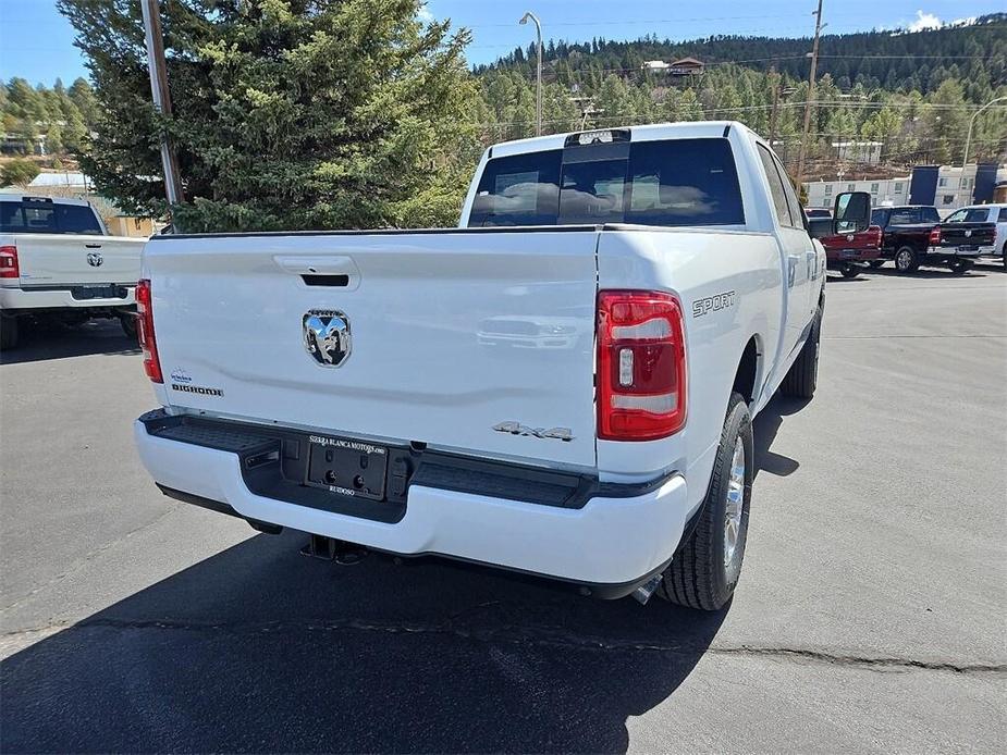 new 2024 Ram 2500 car, priced at $70,238