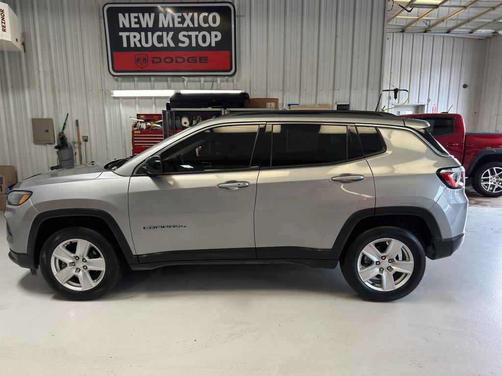 used 2022 Jeep Compass car, priced at $21,805