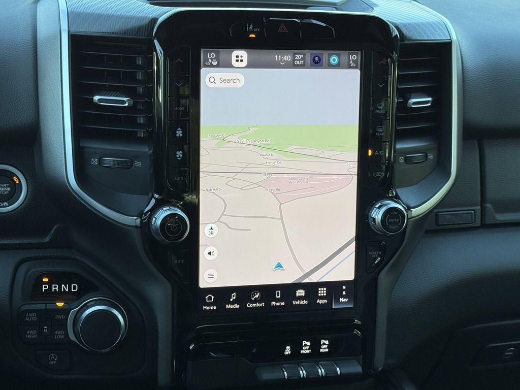 new 2026 Ram 1500 car, priced at $59,040