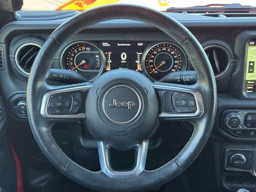 used 2021 Jeep Gladiator car, priced at $34,949