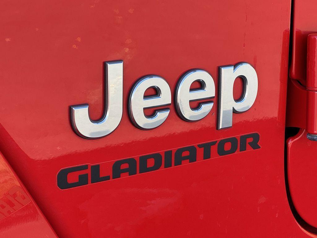 used 2021 Jeep Gladiator car, priced at $34,949