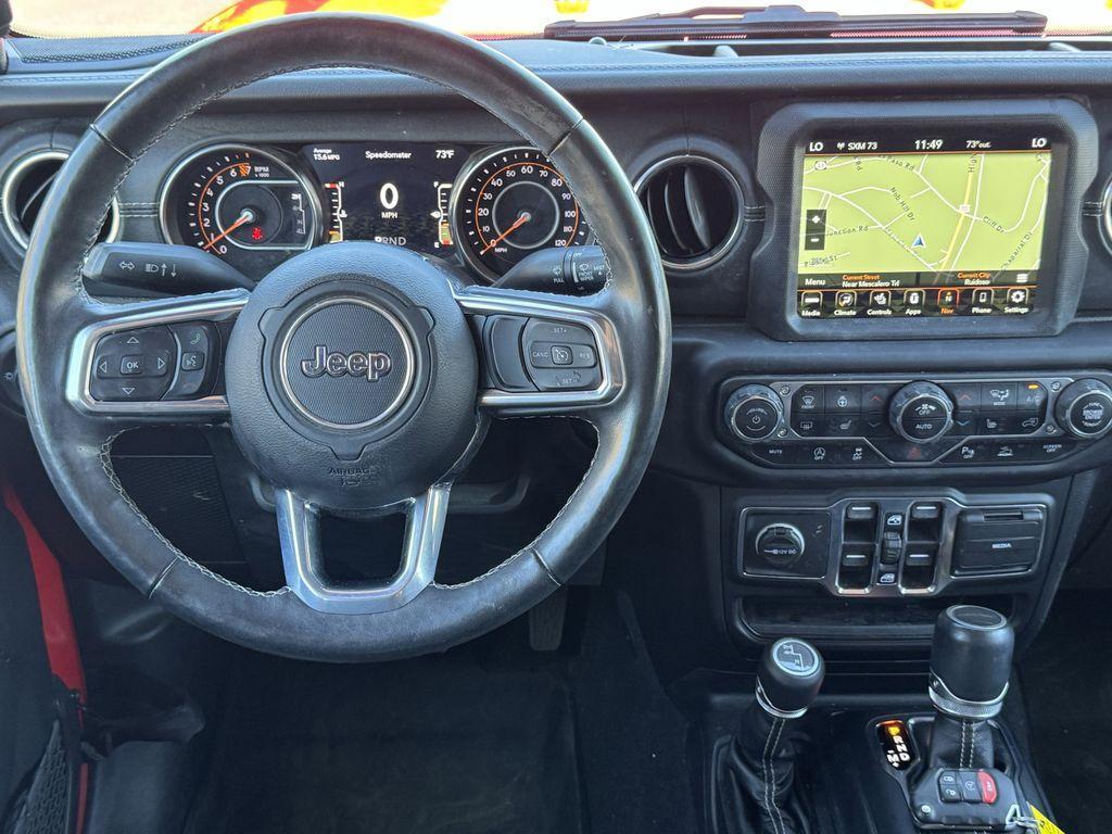 used 2021 Jeep Gladiator car, priced at $34,949