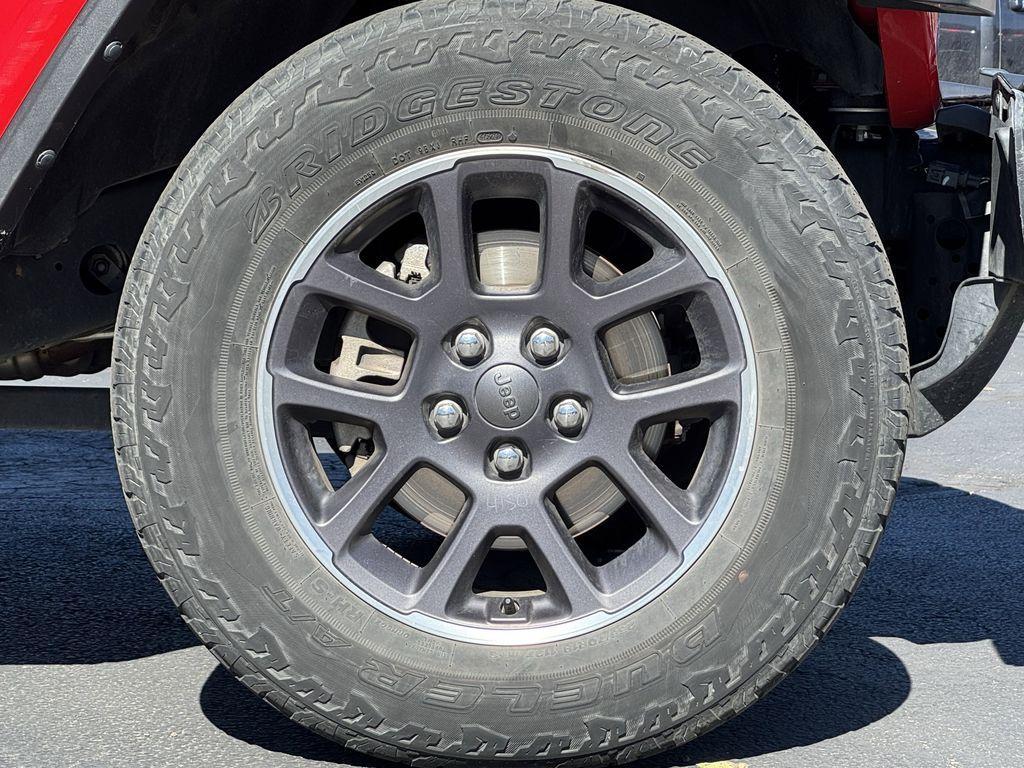 used 2021 Jeep Gladiator car, priced at $34,949