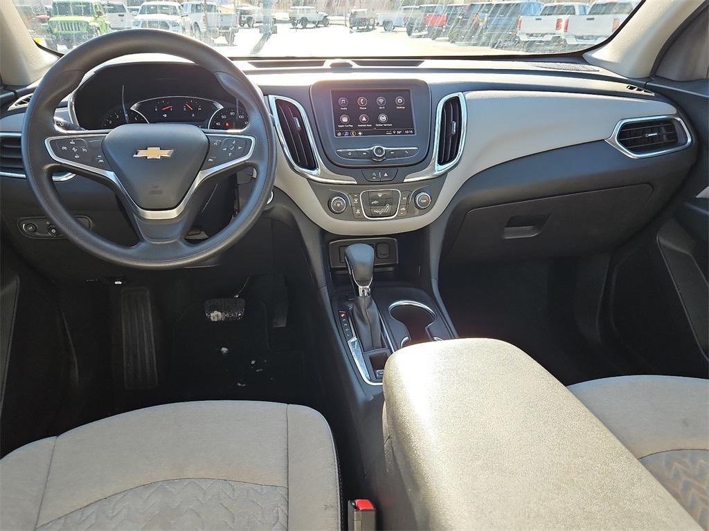 used 2023 Chevrolet Equinox car, priced at $23,984