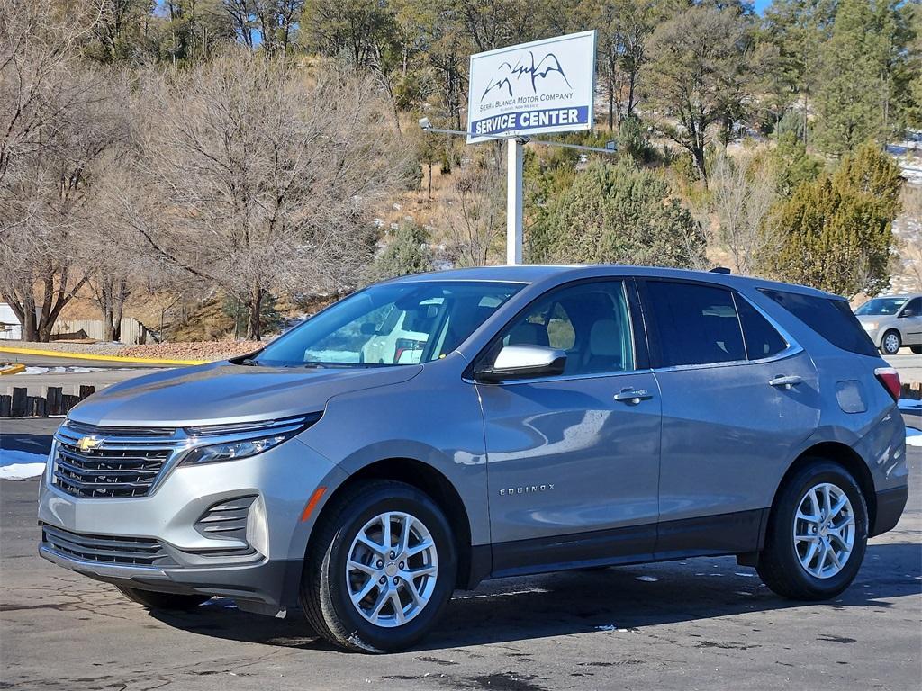 used 2023 Chevrolet Equinox car, priced at $23,984