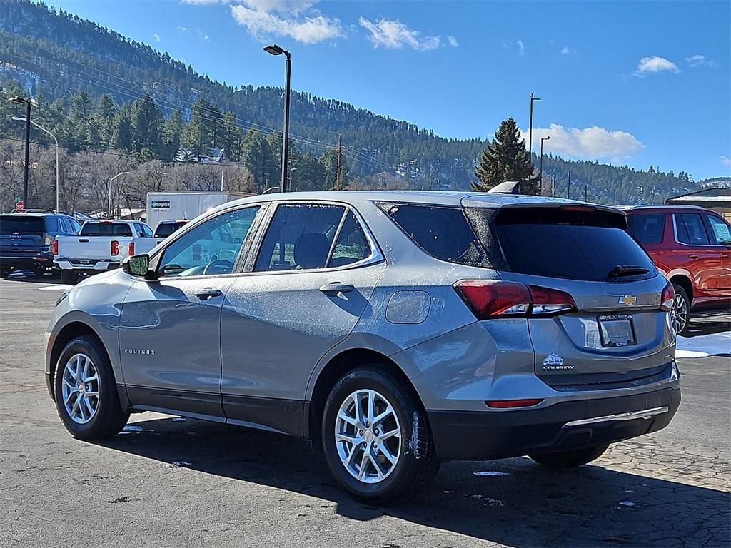 used 2023 Chevrolet Equinox car, priced at $23,984