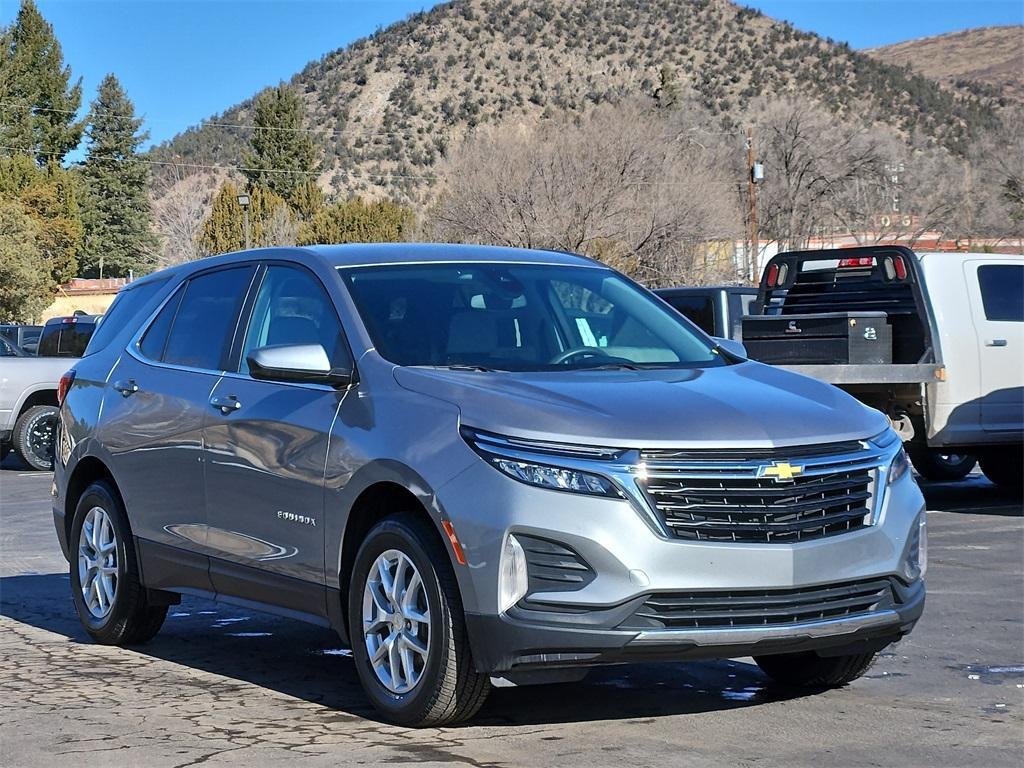 used 2023 Chevrolet Equinox car, priced at $23,984