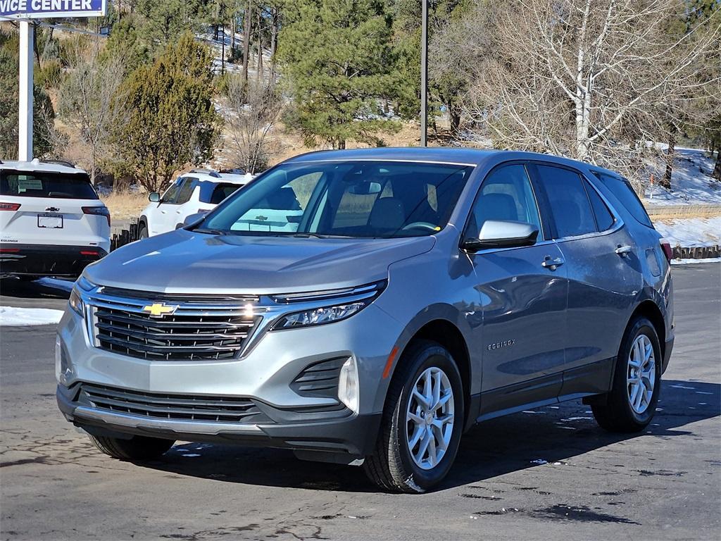 used 2023 Chevrolet Equinox car, priced at $23,984