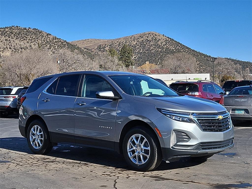 used 2023 Chevrolet Equinox car, priced at $23,984