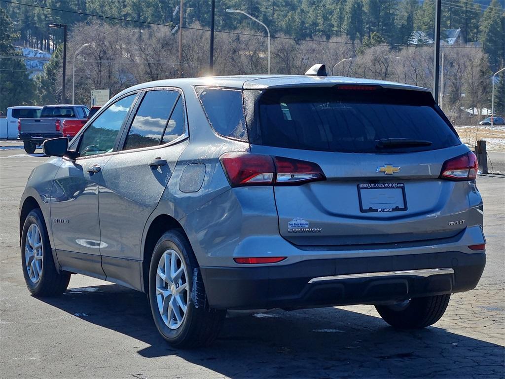 used 2023 Chevrolet Equinox car, priced at $23,984