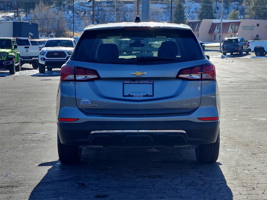 used 2023 Chevrolet Equinox car, priced at $23,984