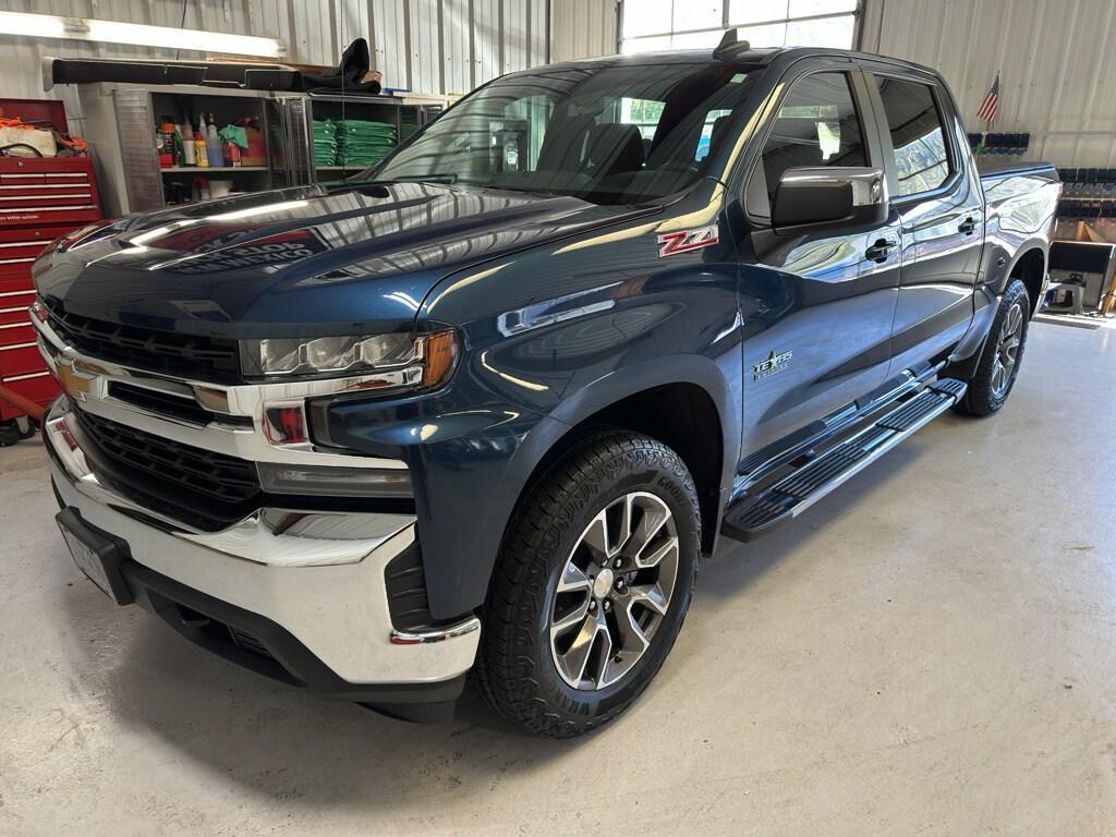used 2021 Chevrolet Silverado 1500 car, priced at $35,550