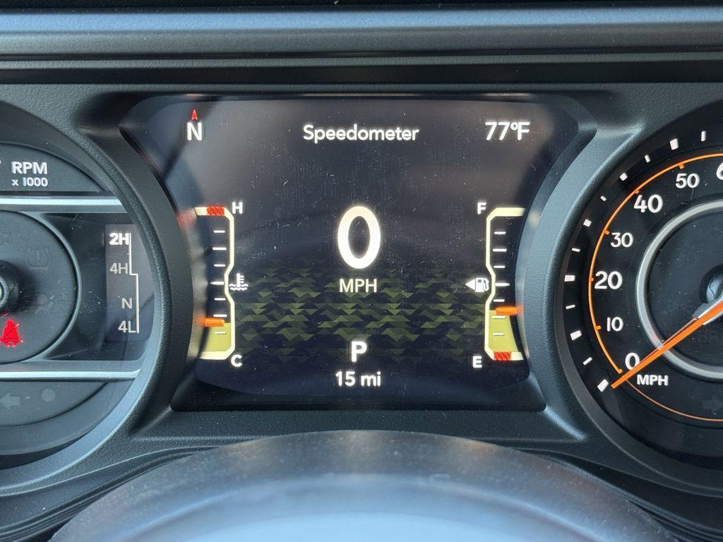 new 2025 Jeep Gladiator car, priced at $51,190