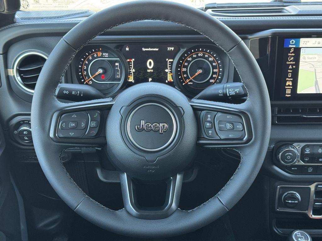 new 2025 Jeep Gladiator car, priced at $51,190