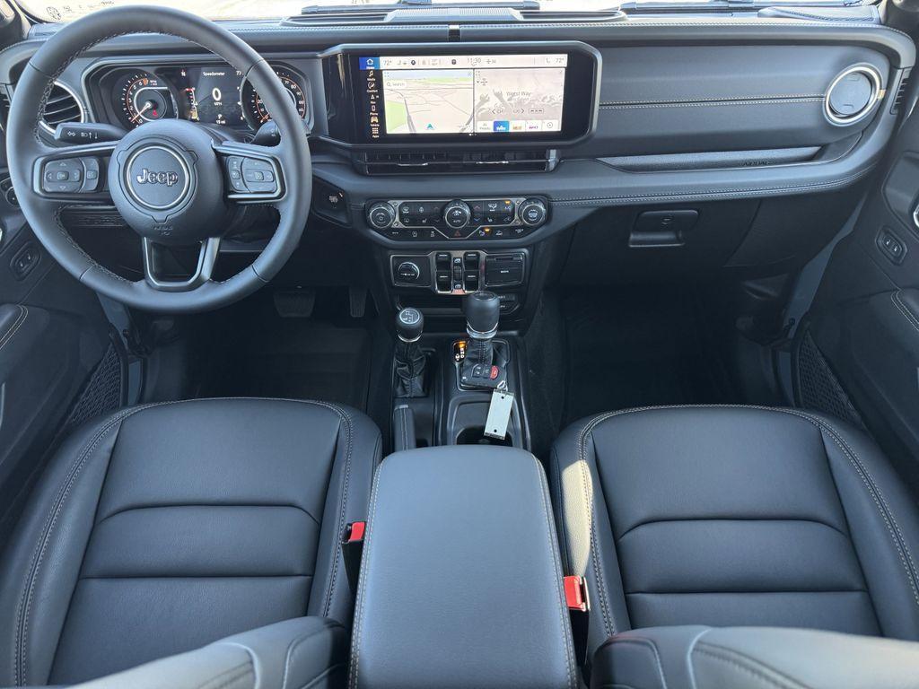 new 2025 Jeep Gladiator car, priced at $51,190