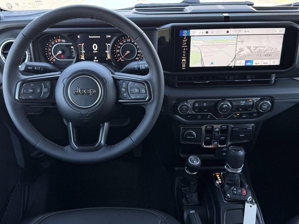 new 2025 Jeep Gladiator car, priced at $51,190