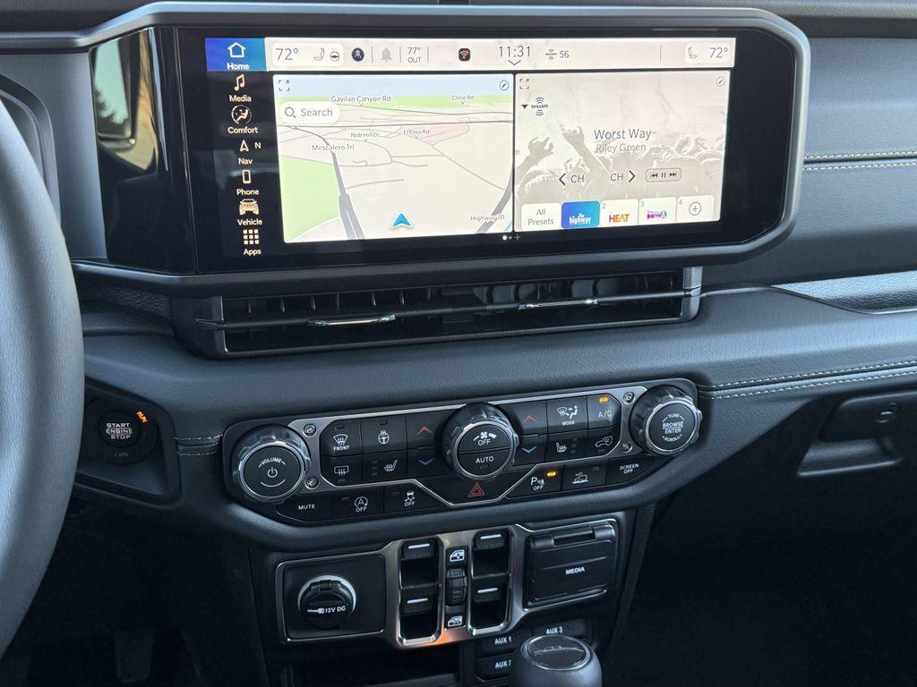 new 2025 Jeep Gladiator car, priced at $51,190