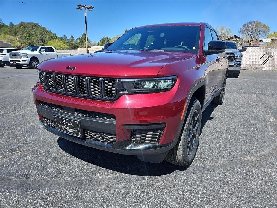 new 2024 Jeep Grand Cherokee L car, priced at $43,890