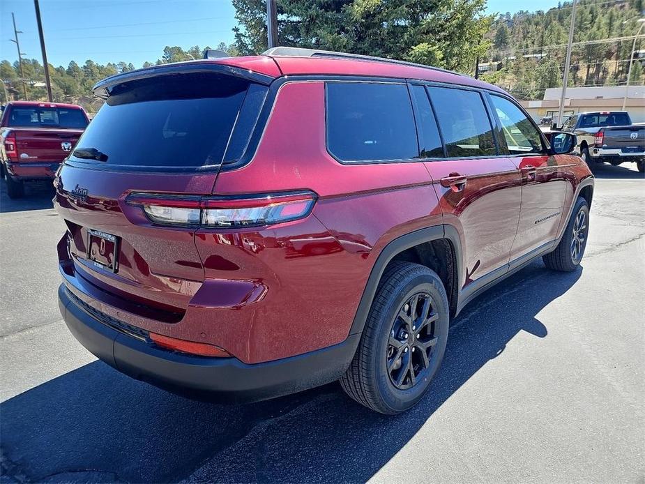 new 2024 Jeep Grand Cherokee L car, priced at $43,890