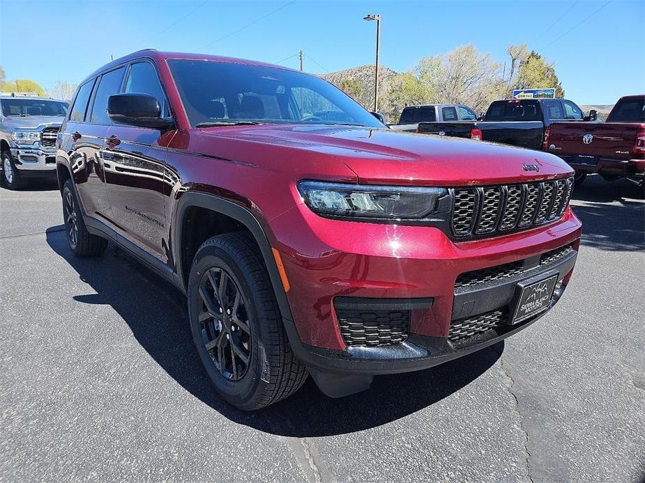 new 2024 Jeep Grand Cherokee L car, priced at $43,890