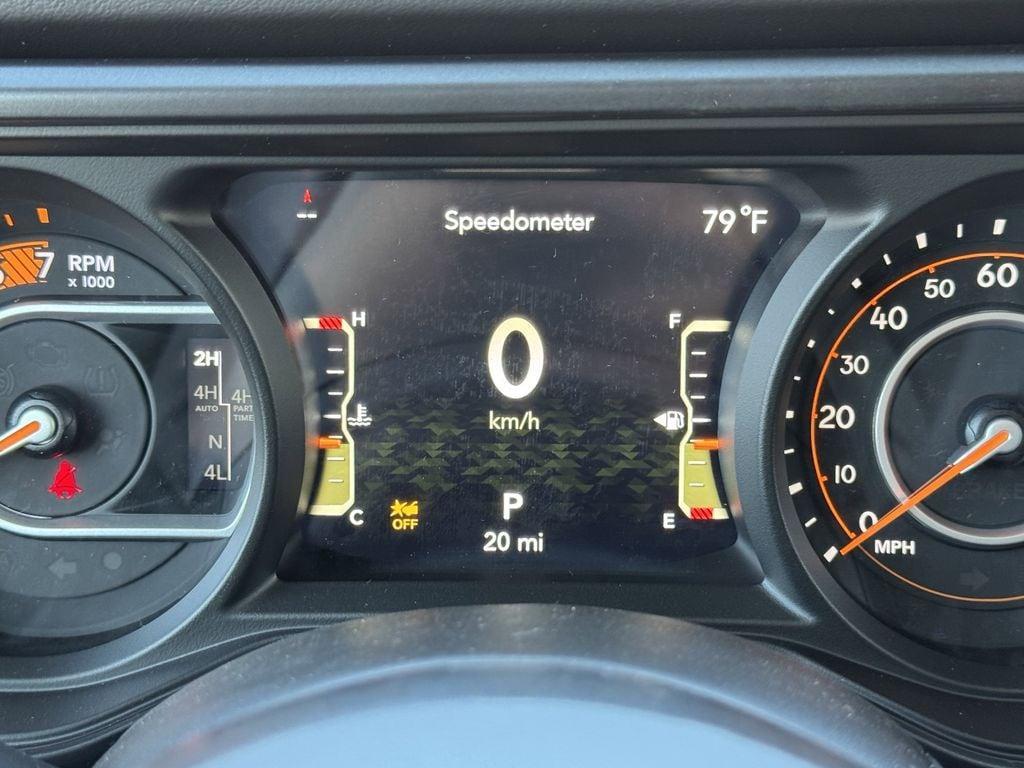 new 2026 Jeep Wrangler car, priced at $66,030