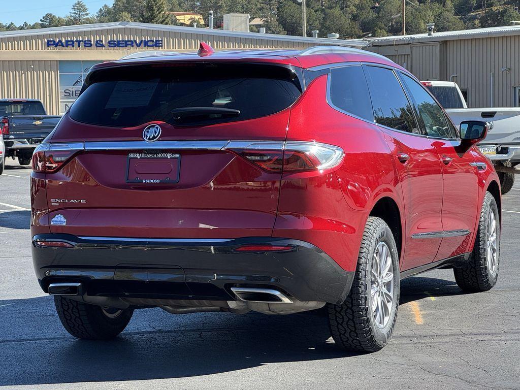 used 2024 Buick Enclave car, priced at $34,984