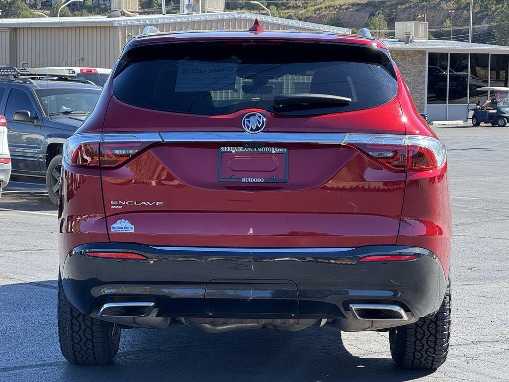 used 2024 Buick Enclave car, priced at $34,984