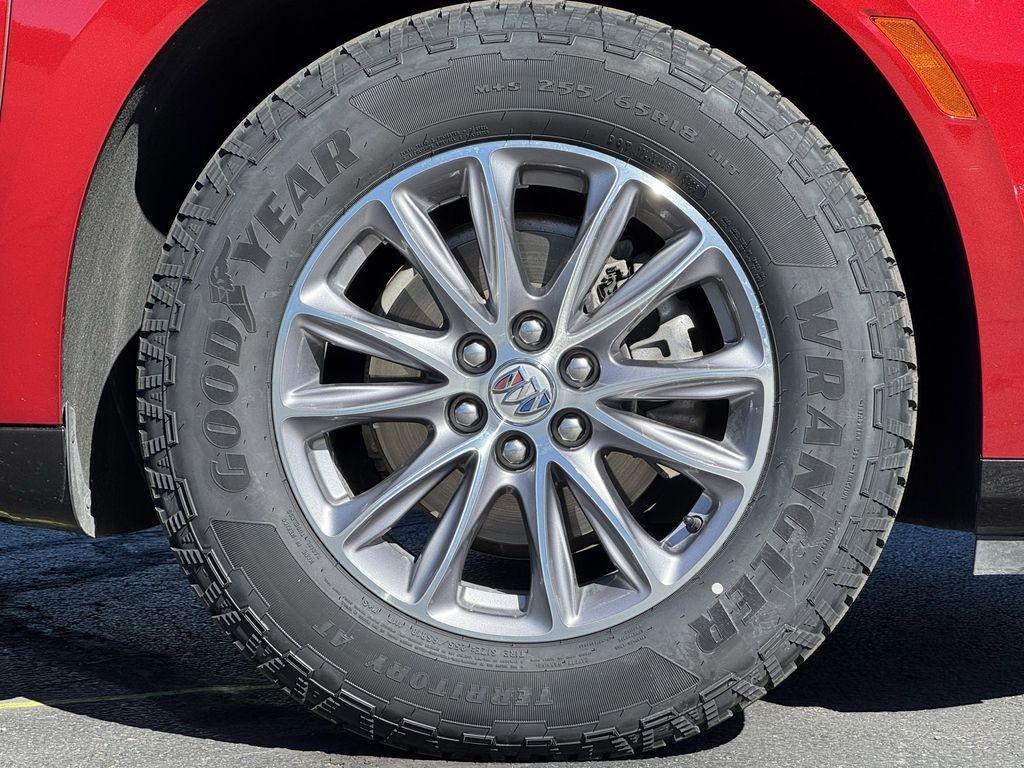 used 2024 Buick Enclave car, priced at $34,984