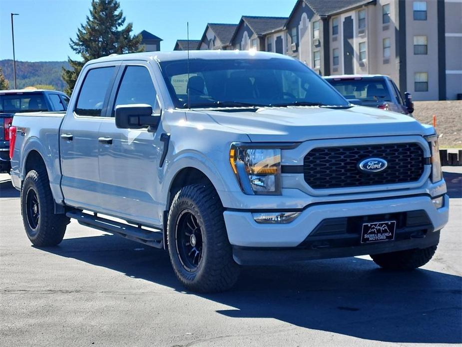 used 2023 Ford F-150 car, priced at $42,984