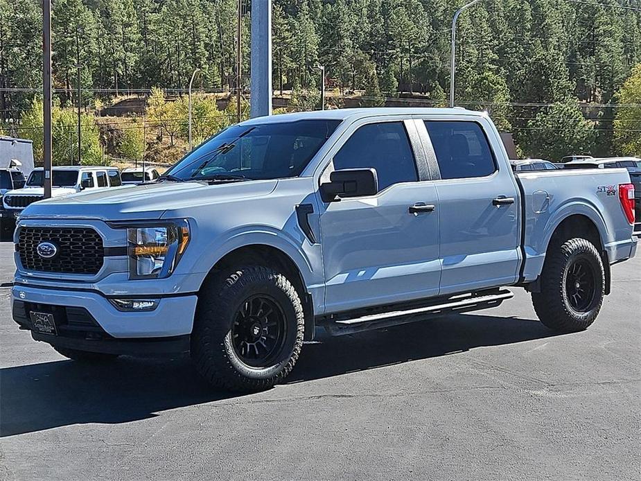 used 2023 Ford F-150 car, priced at $42,984