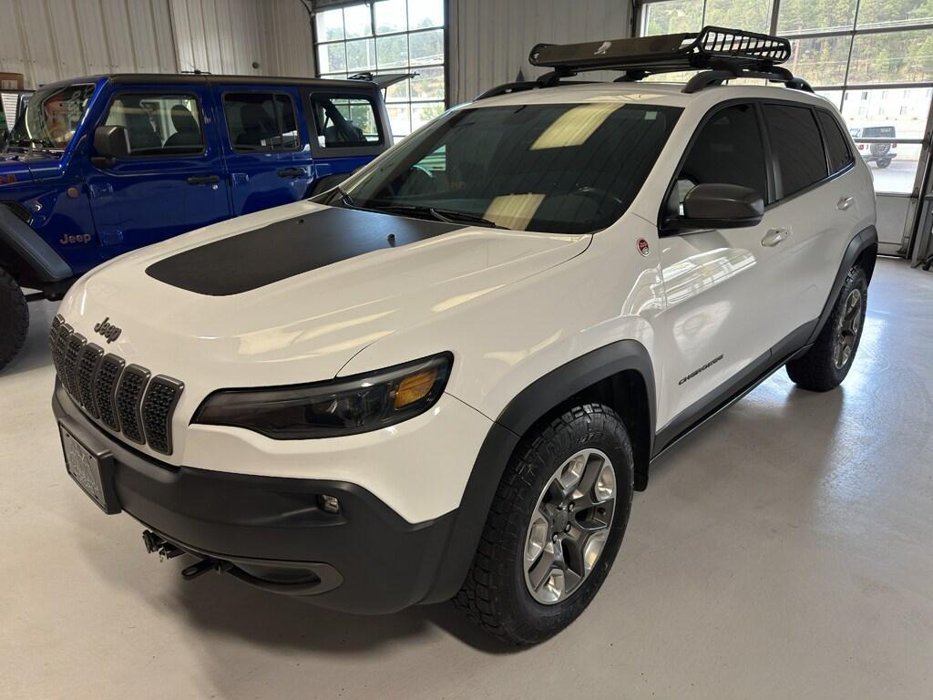 used 2019 Jeep Cherokee car, priced at $23,984