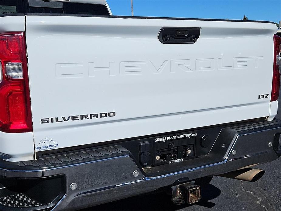 used 2020 Chevrolet Silverado 2500 car, priced at $38,624