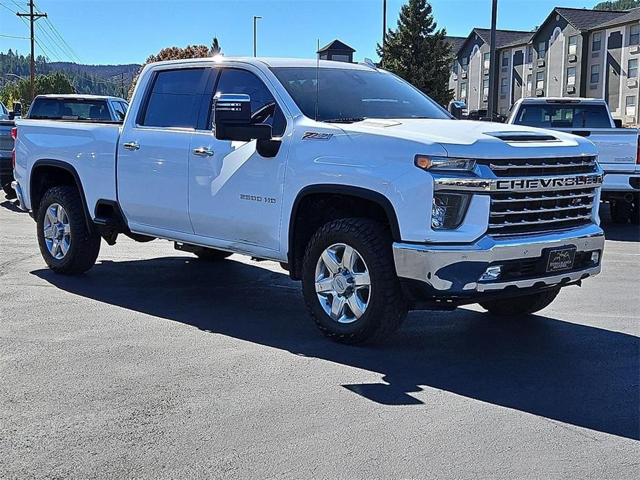 used 2020 Chevrolet Silverado 2500 car, priced at $39,487